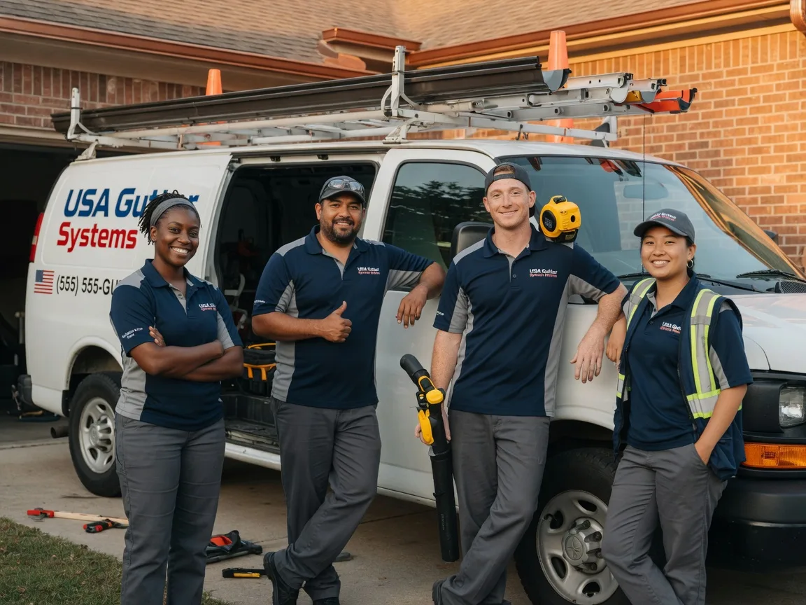 Gutter Installation company in Cantrall, IL