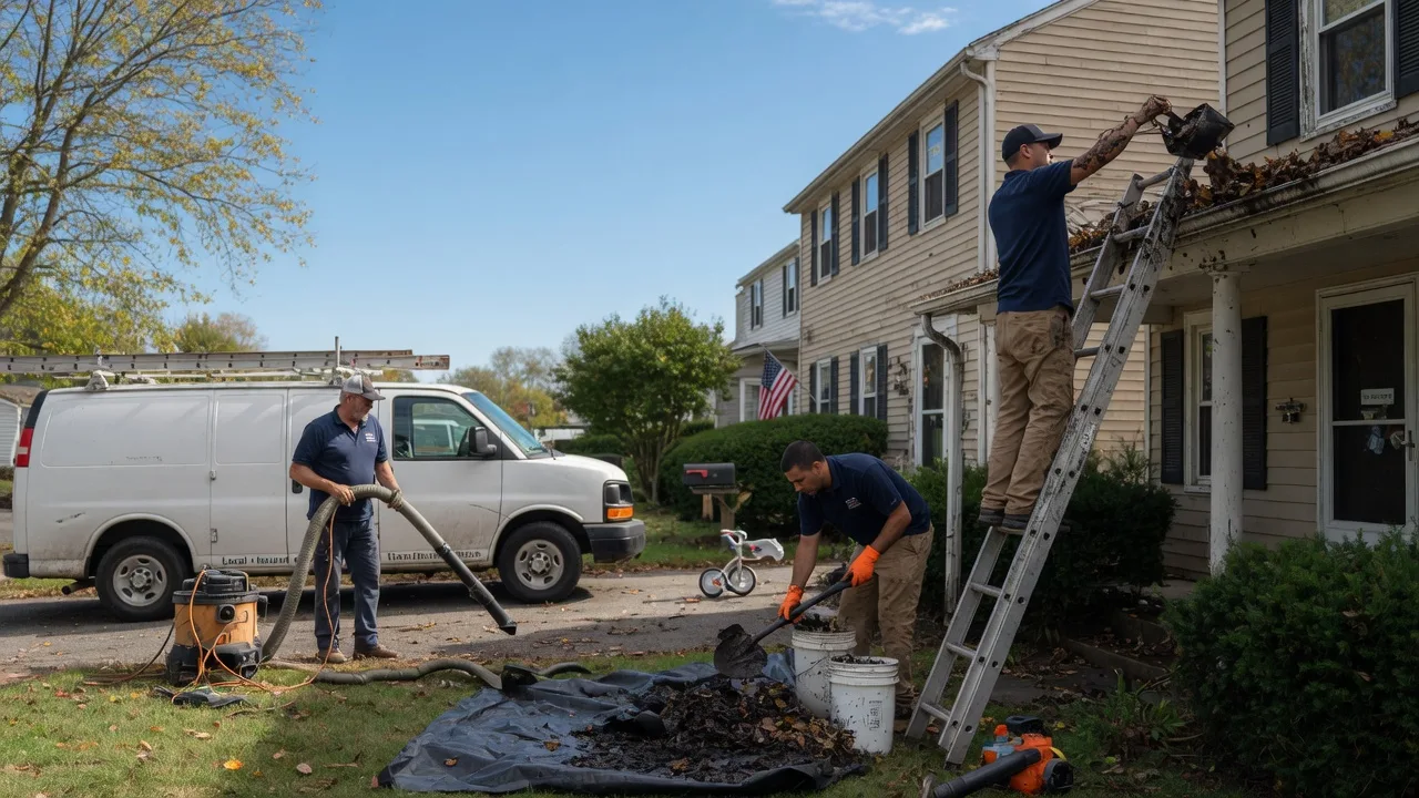 Gutter Installation in Cantrall, IL near me