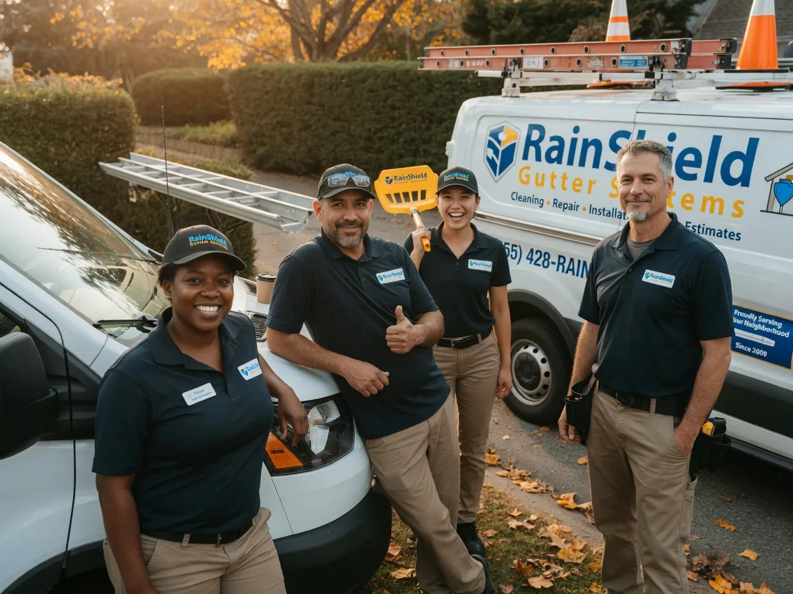 Gutter Installation company in Cantrall, IL