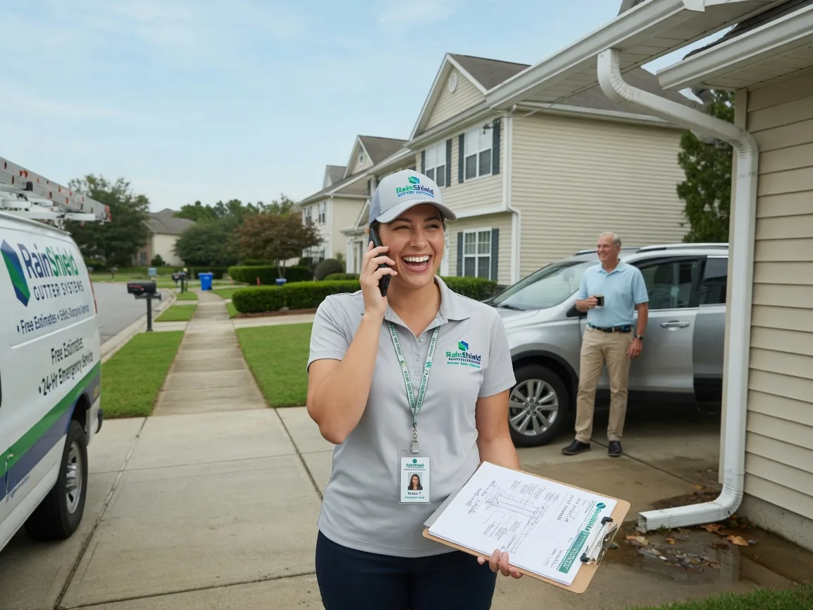Gutter Installation Cantrall, IL FAQs
